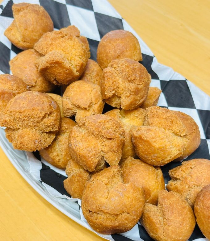 サーターアンダギー 楽天市場】サーターアンダギー 選べる2袋（特大サイズ 6個入×2