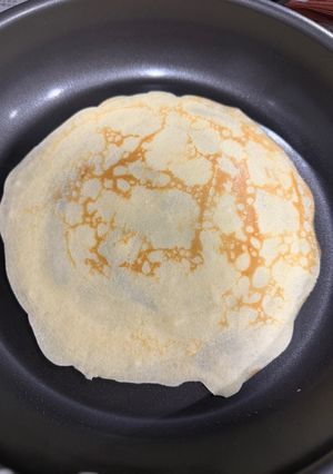 もちもちクレープ-レシピのメイン写真