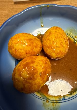 スパイスゆで卵-レシピのメイン写真