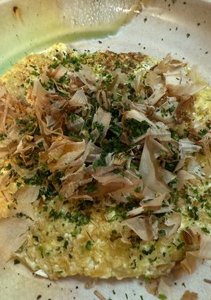 豆腐と長芋のお好み焼き😻-レシピのメイン写真