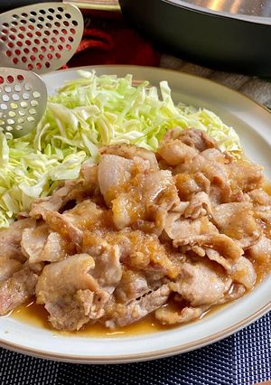 ワンランク上のしょうが焼き-レシピのメイン写真