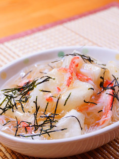 揚げ餅の蟹あんかけ-レシピのメイン写真