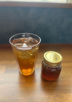 粕酢と蜂蜜のビネガードリンク-レシピのメイン写真