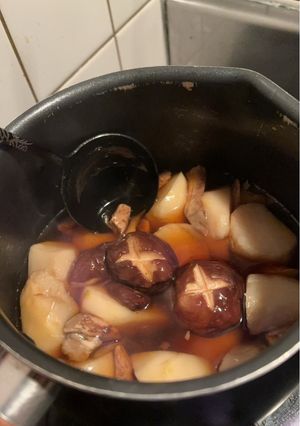 里芋と椎茸の煮物-レシピのメイン写真