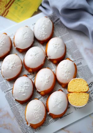 ふわふわしっとりレモンケーキ-レシピのメイン写真