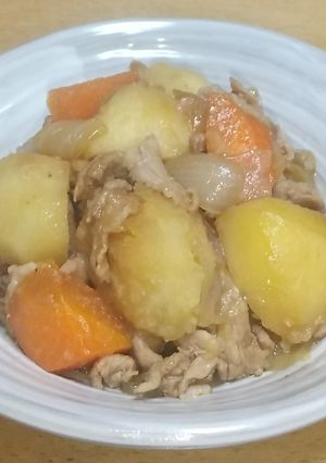 肉じゃが(豚肉)-レシピのメイン写真