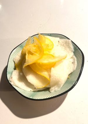 長芋のレモン和え-レシピのメイン写真
