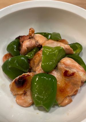醤油味のジンジャーチキン⭐︎グリルで焼く-レシピのメイン写真