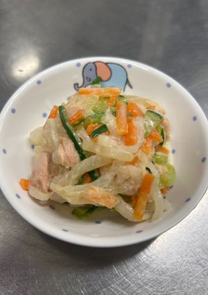 大根サラダ-レシピのメイン写真