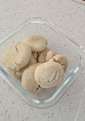 5分で簡単！ちんすこう風クッキー-レシピのメイン写真
