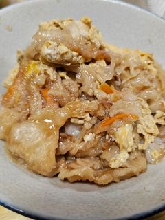 かき揚げの天丼(自分のメモ用)-レシピのメイン写真