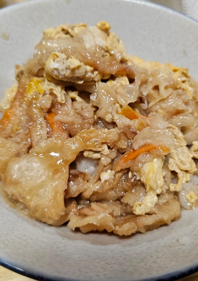 かき揚げの天丼(自分のメモ用)-レシピのメイン写真