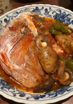 鯛のオリーブオイルトマト煮込み-レシピのメイン写真