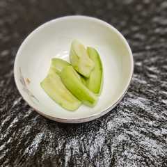 รูปของ 摘菓メロンの浅漬け