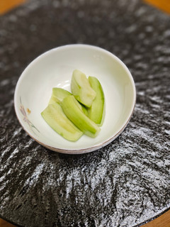 摘菓メロンの浅漬け-レシピのメイン写真