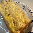 【作り置き活用】ツナポテトチーズのサンド