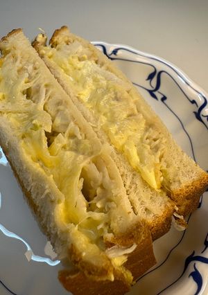 【作り置き活用】ツナポテトチーズのサンド-レシピのメイン写真