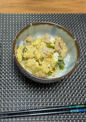 10分でできる親子丼-レシピのメイン写真