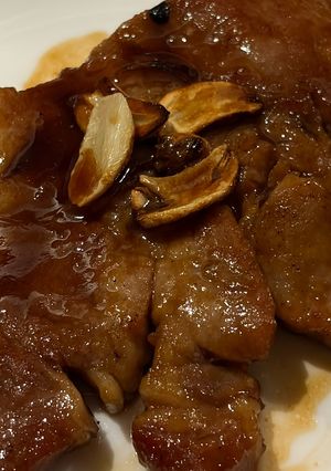 トンテキ-レシピのメイン写真