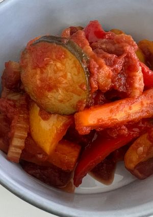 夏野菜の「ラタトゥイユ風」-レシピのメイン写真