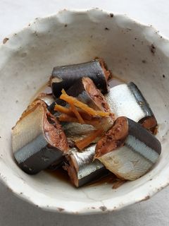 電気圧力鍋☆さんまの生姜煮-レシピのメイン写真