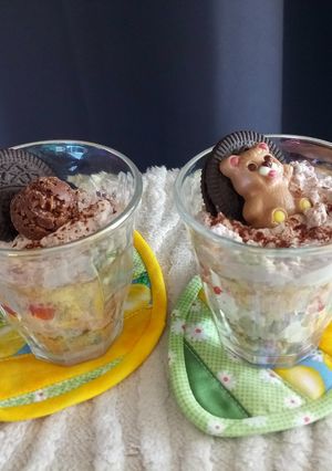 ズボラチーズケーキ風-レシピのメイン写真
