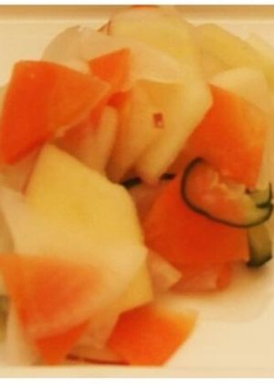 野菜と果物のミックス漬け（とまと記念館）-レシピのメイン写真
