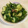 きゅうりの紫蘇梅和え🥒