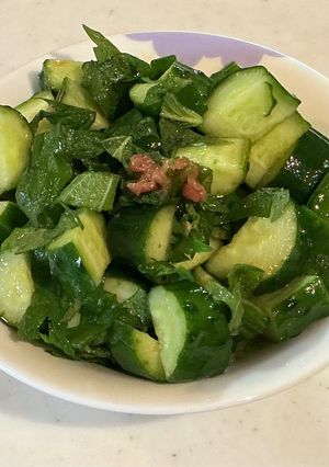 きゅうりの紫蘇梅和え🥒-レシピのメイン写真