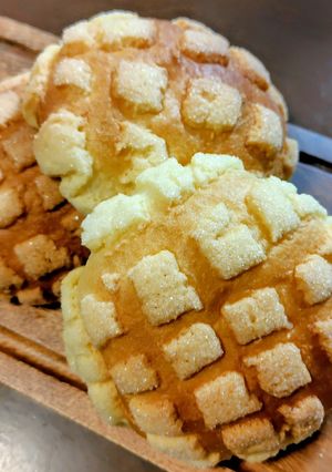 ふわふわメロンパン-レシピのメイン写真