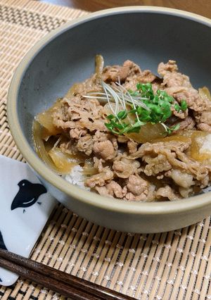 やわらか“やさしい”牛丼-レシピのメイン写真