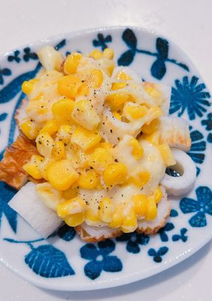 とろとろチーちくぶつ-レシピのメイン写真