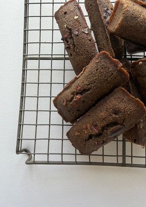 financier(coffee-レシピのメイン写真