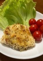 【主菜】白身魚の香草パン粉焼き-レシピのメイン写真