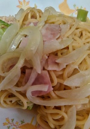 カルボナーラ-レシピのメイン写真