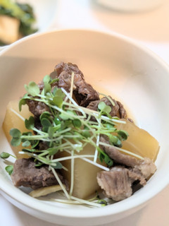 牛すじ肉と大根の煮物-レシピのメイン写真