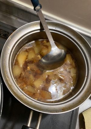 ウド汁-レシピのメイン写真