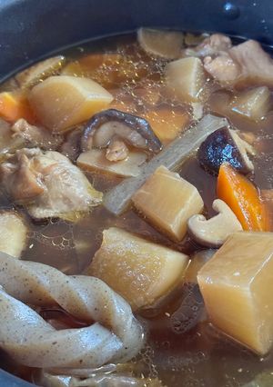 筑前煮-レシピのメイン写真