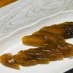 A picture of キュウリの奈良漬け.