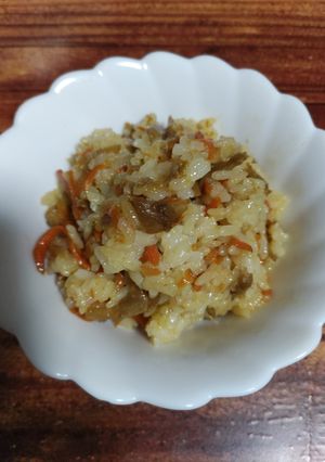 舞茸ご飯-レシピのメイン写真