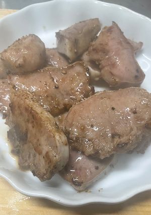 豚タン塩レモン焼き！-レシピのメイン写真