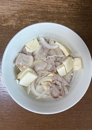 かんたん豚丼-レシピのメイン写真