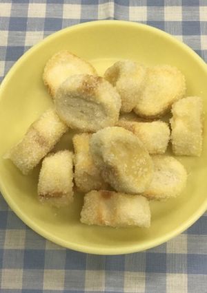 お麩スナック-レシピのメイン写真