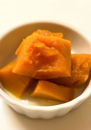 かぼちゃの煮物-レシピのメイン写真