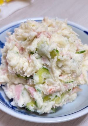 簡単　適当に作ってもポテサラ-レシピのメイン写真