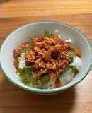 簡単すぎおいしい！サクサク焼鮭フレーク丼