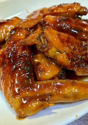 ご飯がすすむ!手羽先甘辛煮♪-レシピのメイン写真