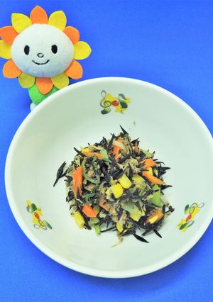 ひじきのカラフル煮★尾張旭市学校給食-レシピのメイン写真