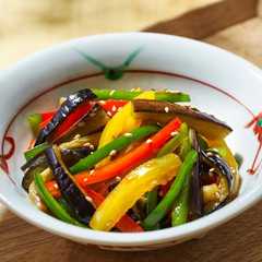 รูปของ 夏野菜のきんぴら