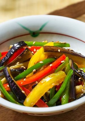夏野菜のきんぴら-レシピのメイン写真